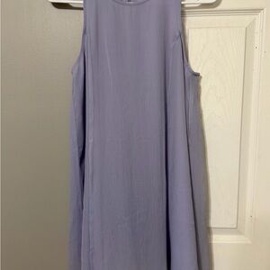 Abercrombie & Fitch Lavender Midi Dress